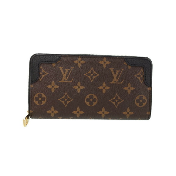 Louis Vuitton Wallet Retiro Zippy Zip Monogram Long - Picture 1 of 5